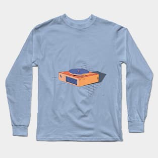 The good old record player Long Sleeve T-Shirt